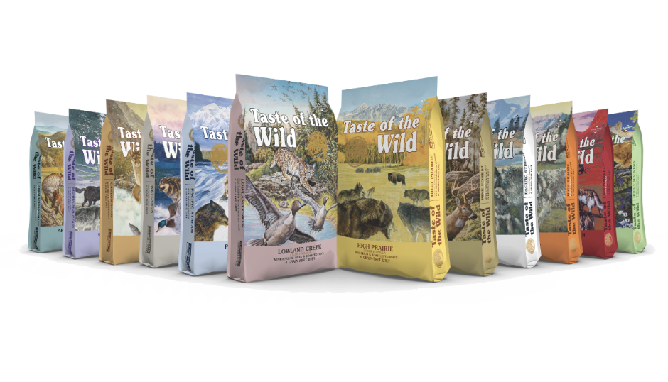 TASTE OF THE WILD – PERRO - Comercial VYA - Pet care